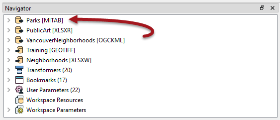 Changing reader order